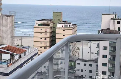Apartamento com 2 quartos à venda na Avenida Presidente Kennedy, Aviação, Praia Grande
