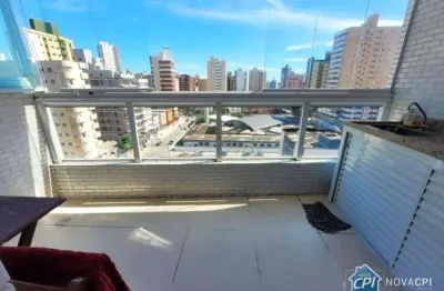 Apartamento com 2 quartos à venda na Rua Meinacos, Tupi, Praia Grande