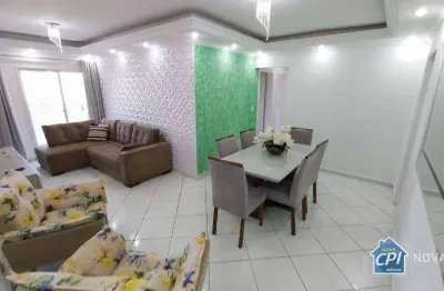 Apartamento com 3 quartos à venda na ocian praia grande/sp