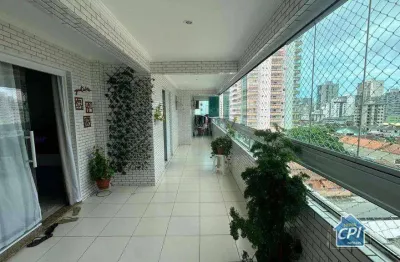 Apartamento com 3 quartos à venda na Rua Colômbia, Guilhermina, Praia Grande