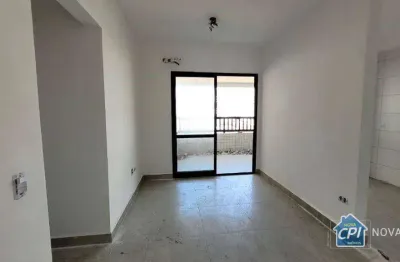Apartamento com 2 quartos vila guilhermina em praia grande/sp