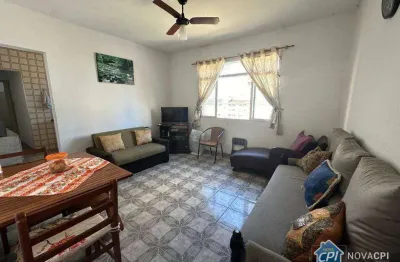 Apartamento com 1 quarto vila guilhermina na praia grande/sp