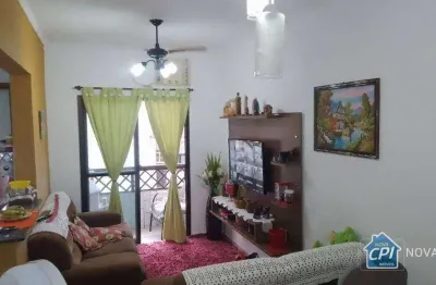 Apartamento com 2 quartos vila guilhermina praia grande/sp