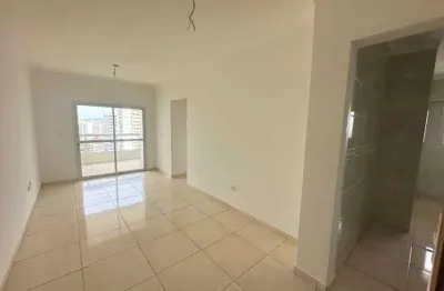 Apartamento com 2 quartos vila guilhermina na praia grande/sp