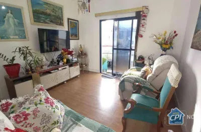 Apartamento com 3 quartos à venda na Avenida Brasil, Boqueirão, Praia Grande
