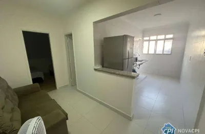 Apartamento com 1 quarto à venda na Rua Jaú, Boqueirão, Praia Grande