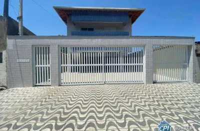 Casa em condomínio fechado com 2 quartos à venda na Rua Josefina Bakhita, Vila Antártica, Praia Grande