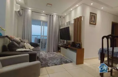 Apartamento 2 suítes no guilhermina em praia grande sp