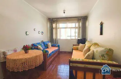 Apartamento com 1 quarto à venda na Avenida São Paulo, Boqueirão, Praia Grande