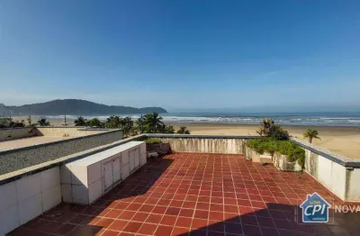 Cobertura com 2 quartos à venda vila guilhermina praia grande/sp