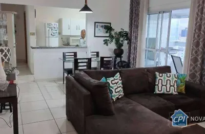 Apartamento com 2 quartos à venda na Rua Alberto Santos Dumont, Guilhermina, Praia Grande