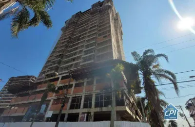 Apartamento com 2 quartos vila guilhermina praia grande/sp