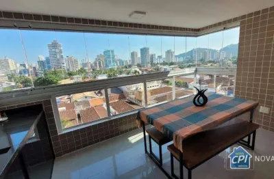 Apartamento com 2 quartos à venda na Rua Xixova, Canto do Forte, Praia Grande