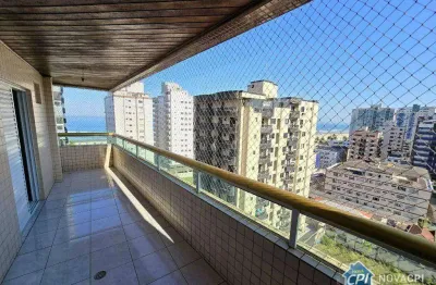 Apartamento com 2 quartos para alugar na Rua Alameda das Américas, Guilhermina, Praia Grande