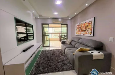 Apartamento com 3 quartos no canto do forte em praia grande/sp