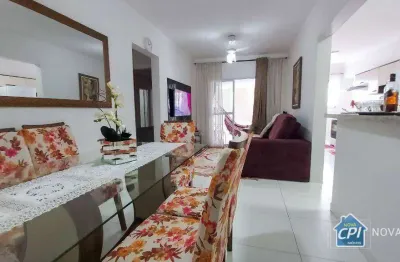 Apartamento com 2 quartos à venda aviação - praia grande/sp