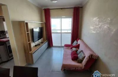 Apartamento 2 quartos em praia grande com vista mar
