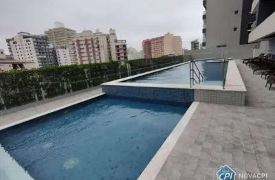 Apartamento com 2 quartos à venda boqueirão praia grande/sp