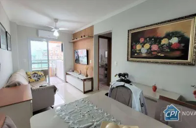 Apartamento com 2 quartos vila guilhermina na praia grande/sp