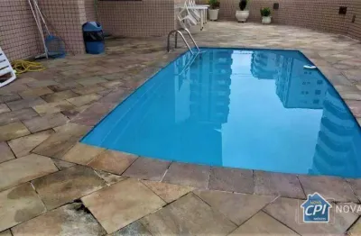 Apartamento com 3 quartos vila guilhermina na praia grande/sp