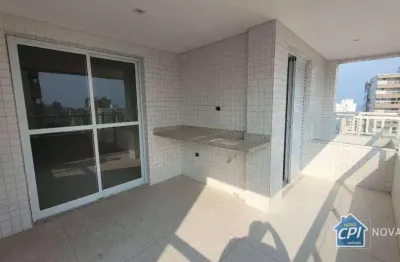Apartamento com 2 quartos à venda na Rua Pero Vaz de Caminha, Aviação, Praia Grande