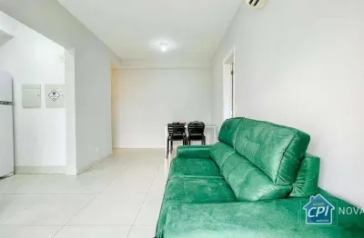 Apartamento com 1 quarto à venda na Avenida Conselheiro Nébias, Boqueirão, Santos