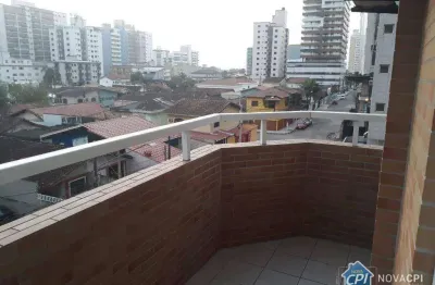 Apartamento com 1 quarto no bairro guilhermina em praia grande/sp