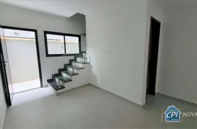 Casa em condomínio fechado com 2 quartos à venda na Rua José Eduardo dos Santos, Vila Antártica, Praia Grande