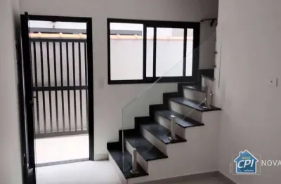 Sobrado com 2 quartos na vila sônia praia grande/sp