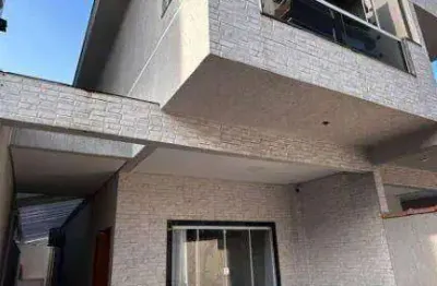 Casa com 3 quartos à venda na Rua Líbero Badaró, Vila Assunção, Praia Grande