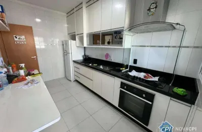 Apartamento mobiliado com 2 quartos na ocian em praia grande/sp