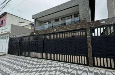 Casa em condomínio fechado com 2 quartos à venda na Rua Thereza Bastos de Oliveira, Jardim Quietude, Praia Grande