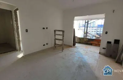 Apartamento com 2 quartos na aviação em praia grande/sp