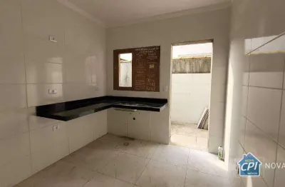 Sobrado em condomínio com 2 quartos no tude bastos (sítio do campo) - praia grande/sp