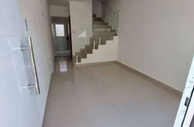 Sobrado de condomínio com 2 quartos em praia grande sp