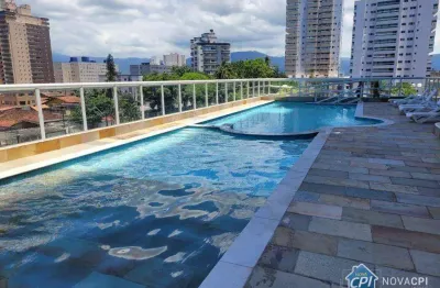 Apartamento em praia grande com 3 quartos lazer completo mobiliado pronto para morar