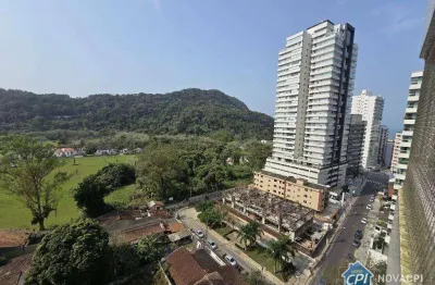 Apartamento com 2 quartos no canto do forte em praia grande sp