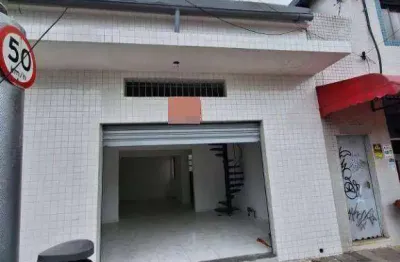 Ponto comercial com 1 sala para alugar na Avenida Presidente Costa e Silva, Boqueirão, Praia Grande