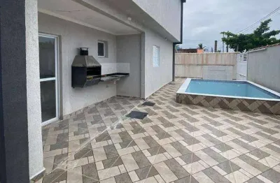 Casa com 2 quartos no balneário jardim de itanhaém (f/grandesp) - itanhaém/sp