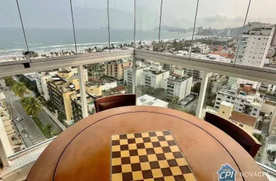 Cobertura com 3 quartos à venda na Rua Dona Vitória Yunes Stefano, Balneário Guarujá, Guarujá