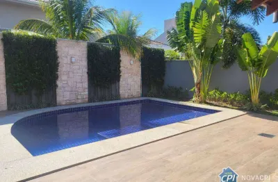Excelente casa no residencial damha ii 3 suítes 3 vagas lazer completo