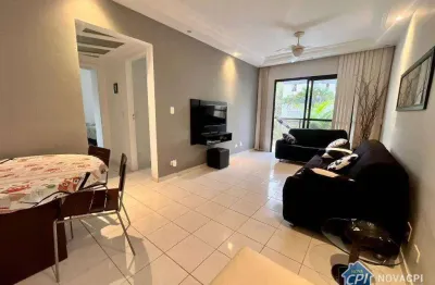 Apartamento no guarujá com 2 quartos próximo a praia