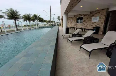 Apartamento com 3 quartos caiçara em praia grande/sp