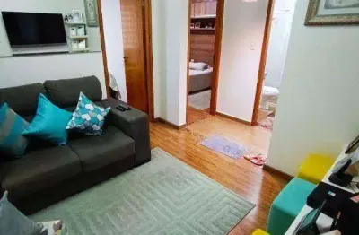 Apartamento com 2 quartos à venda na Rua Doutor Manoel Victorino, Gonzaga, Santos