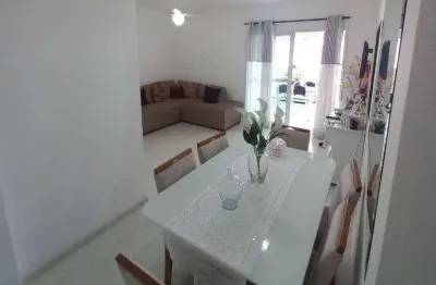 Apartamento mobiliado com 2 quartos no canto do forte em praia grande/sp