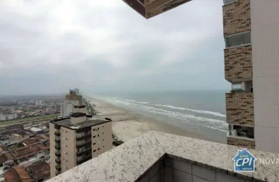 Apartamento com 2 quartos caiçara na praia grande/sp