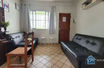 Apartamento com 1 quarto à venda na Rua Ipanema, Guilhermina, Praia Grande