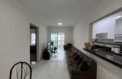 Apartamento no caiçara vista mar2 quartos lazer completo