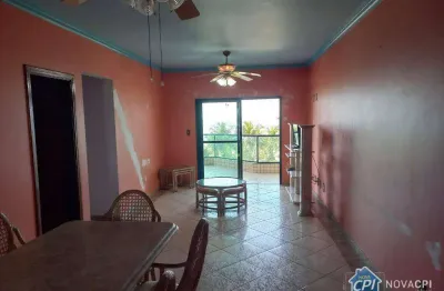 Apartamento com 136,34m² e  3 quartos na aviação em praia grande/sp