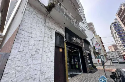 Sobreloja para locação com 300m² - boqueirão, praia grande - sp